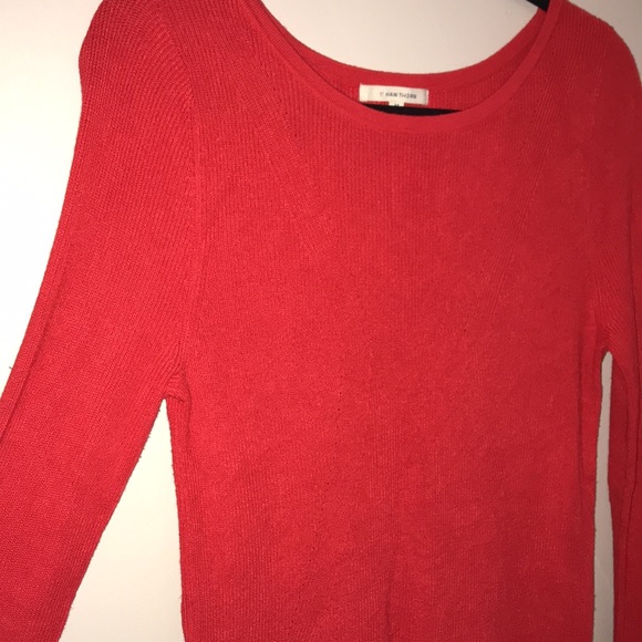 41 HAWTHORN | Poe Ribbed Pullover - Picture 3 of 5